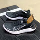 耐克（NIKE）男鞋2025秋冬季新款FREE RN FK赤足運動(dòng)鞋緩震跑步鞋透氣休閑鞋 FB1276-002黑色 42