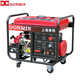 DONMIN東明 汽油發(fā)電電焊一體機兩用焊機發(fā)電5KW 60-300A 三相發(fā)電+焊3.2-4.0焊條+電啟動 含焊接頭