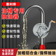 惠利得鋁合金手搖油泵 手動抽油泵防爆油抽柴油機(jī)油齒輪油打油泵 32型鋁合金手搖泵（帶出油管）