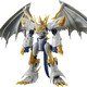 萬(wàn)代（BANDAI） Figure-rise 數碼寶貝 拼裝模型玩具 18cm FR 帝皇龍甲獸圣騎士