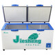 捷盛（JS）臥式全冷凍冷藏冰柜大型商用超大冰柜300升以上大型單冷凍冰柜家用大容積冷柜四門(mén)大容量冰箱 889L數顯全銅管(電子溫控-25℃）