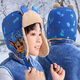 汪汪隊立大功（PAW PATROL）兒童雷鋒帽男童帽子飛行員帽學(xué)生防風(fēng)護耳騎行帽春PA1864B