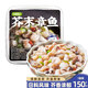 小熊船長(cháng) 芥末章魚(yú) 麻辣鮮蛤日料店海鮮小菜料理海鮮罐頭等下飯菜 芥末章魚(yú)150g*1盒