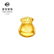 菜百首飾 黃金金種子 足金Au9999小金豆 單顆 HD 七夕禮物 小福袋單顆 1g（不支持七天無(wú)理由退換貨）