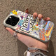 杜梵納 涂鴉皮卡丘磁吸適用蘋果15手機(jī)殼14plus新款13潮牌iPhone12個(gè)性11promax情侶防摔硅膠全包保護(hù)套 銀白色【磁吸殼】涂鴉皮卡丘 iPhone 12 Pro Max