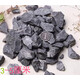 OIMG灰色小石子花園庭院裝飾石子鋪面石尖角碎石子卵石日式枯山水石子 5斤3-5厘米灰黑色尖角礫石 偏大