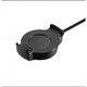 Avigers 適用于華為Watch2智能手表充電器底座watch2Pro磁吸式USB充電座2代 華為watch2/pro充電器 一體式黑色 1m