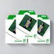 拍立得現(xiàn)貨拍立得方形4寸相紙膠片適用富士instaxSQ1 SQ6 SQ10 SQ20SP3 方形白邊相紙（60張）