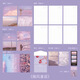 別穎 信紙情書 浪漫信封日系小清新少女文藝表白情書禮物學(xué)生賀卡套裝意精唯美可愛情書信箋稿紙 晚風(fēng)童話