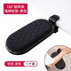 JINCOMSO 金康碩 電腦手托架鼠標(biāo)護(hù)腕墊手臂旋轉(zhuǎn)電腦托架手托板桌/椅兩用 鼠標(biāo)墊腕托墊 桌面延長(zhǎng)板 二代桌用180°旋轉(zhuǎn)款（黑色軟墊）可夾6.5厘米
