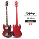epiphone貝斯SG EB-3 Viola小提琴Allen Woody電貝司Rex Brown雷鳥(niǎo)T-Bird EB-3 Bass紅色CH