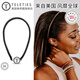 TELETIES美國進(jìn)口電話(huà)線(xiàn)【H號】發(fā)箍發(fā)圈頭飾發(fā)繩時(shí)尚運動(dòng)頭箍女神節禮物 經(jīng)典黑