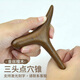 天然金絲檀木加長(zhǎng)三角雀足療腳底穴位按摩撥筋棒經(jīng)絡(luò)全身可用指壓 加長(zhǎng)三角雀