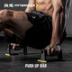 FITTER GEAR執煉俯臥撐支架俄挺男胸肌腹肌訓練輔助器家用室內健身器材 黑色