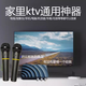 允夢(mèng)者哈曼卡頓話(huà)筒電視ktv無(wú)線(xiàn)麥克風(fēng)馬歇爾音響唱歌家庭k歌JBL專(zhuān)用 普通款+2個(gè)無(wú)線(xiàn)麥