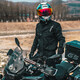 杜漢（DUHAN）摩托車騎行服男網(wǎng)眼透氣賽車服機(jī)車服防護(hù)防摔可拆卸夏季外套215 D-215黑色 L