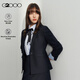 G2000女裝2025春夏商場同款可機洗正裝西服外套 深靛藍 S/34