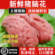 【順豐】豬腦鮮凍土豬豬腦花 每副95-100克去血膜免處理豬腦髓 4副裝（帶料包）