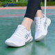 asics亞瑟士網(wǎng)球鞋女鞋透氣穩定舒適運動(dòng)鞋男專(zhuān)業(yè)訓練鞋GEL-DEDICATE 8 白色/銀灰色（男女款） 36