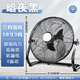 六奧工業(yè)強力趴地扇電風(fēng)扇手提軸流風(fēng)扇大功率落地扇臺式工地風(fēng)扇商用 10寸黑色+3檔風(fēng)力+加密網(wǎng)+加長(cháng)線(xiàn)