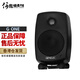 真力（Genelec） G系列 F系列 家用HIFI有源音箱音響低音炮 內(nèi)自帶功放 G1 G1B黑色單只（音頻線需另購） 海外版