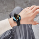 AELVO WATCH GT4系列女士智能手表運動(dòng)健康監測藍牙通話(huà)品牌新款成人GT5PRO風(fēng)2025生日禮物女生女孩媽媽 高貴黑（含三種表帶）新一代健康運動(dòng)手環(huán) 適用于VIVO一加OPPO蘋(píng)果小米等品
