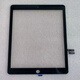 適用iPad8觸摸屏外屏第8代10.2寸屏幕觸摸屏蓋板 A2270玻璃濮 iPad8黑色(無按鍵