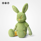 問(wèn)童子 奮斗玩偶 兔/春風(fēng)又綠 可愛(ài)兔子陪伴玩具玩偶公仔生日禮物 奮斗玩偶 兔/春風(fēng)又綠 51cm（不含耳)