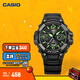 卡西歐（CASIO） SPORT MCW-100H休閑時(shí)尚運動(dòng)男士手表石英手表 MCW-100H-3AVPF-100米防水