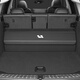 麗卡尼適用理想one汽車(chē)后備箱儲物箱L9L8L7L6車(chē)載收納箱整理置物盒用品 皮質(zhì)黑色+車(chē)標【備注車(chē)型】