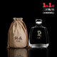 VALERIE GRAHAM德國品質(zhì)玻璃白酒瓶空瓶子高檔高端自釀密封一斤裝定制3儲存2散酒 (2斤)-透明-酒瓶*1只+布袋*1條(6