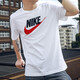 耐克T恤男士 夏季新款運動(dòng)服圓領(lǐng)休閑半袖健身籃球衣舒適透氣短袖 AR5005-100 XL /建議150-180斤