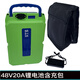 斯特克 新式大功率電動(dòng)打藥機(jī)高壓農(nóng)用全自動(dòng)噴霧器小型洗車機(jī)新款家用園林園藝工具 單獨(dú)48V20A鋰電池含充包