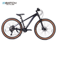 百琦（Batch) MTB Max山地自行車氣壓避震前叉22速鋁合金車架城市越野 炫光黑 26輪徑 適合身高1.50 -1.64m 22速 2*11速