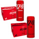可口可樂(lè )汽水 330ml*20罐+零度可樂(lè ) 無(wú)糖汽水 330ml*20罐歡聚裝