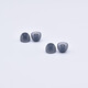 hiinears 適用SONY索尼MDR-EX750BT耳塞套耳套WI-1000X硅膠套H700耳帽 【透灰色中號2對】