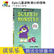 Scaredy Monster Epic 膽小的怪物 3個英語小故事 兒童讀物 英文原版進(jìn)口圖書 英文讀物