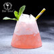 酒吧靈魂 ins富士山杯 網(wǎng)紅杯 雞尾酒杯 日式創(chuàng  )意杯子 牛奶杯 雪糕杯子 ins富士山杯【300ml】