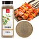 川珍孜然粉黑白胡椒粉大瓶裝 燒烤調(diào)料羊肉串烤肉蘸撒料研磨香料 黑胡椒粉500g/瓶
