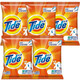 汰漬（TIDE）洗衣粉 無磷型淡雅清香香型 全效炫白去漬 含衣領(lǐng)凈精華去除衣領(lǐng)袖口污漬 洗衣粉  300g*5袋 汰漬