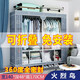歐麗雅免安裝折疊簡(jiǎn)易衣柜布衣柜鋼管加厚加粗全鋼架布藝出租房用布柜衣櫥不是實(shí)木 火烈鳥(niǎo)