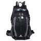 達(dá)倫世家戶外登山包懸浮支架TCS背負(fù)40L50L雙肩登山包電腦包 黑色 40升