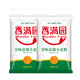 香滿(mǎn)園 面粉 中筋面粉 美味富強(qiáng)小麥粉 10斤*2袋 20斤量販裝