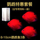 樂淘逸寵血紅鸚鵡魚活體發(fā)財(cái)魚財(cái)神魚大型熱帶觀賞魚淡水好養(yǎng) 9-10cm血鸚鵡3條