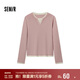 森馬（Semir）森馬毛衣女短款假兩件含羊毛針織衫24冬新款保暖內搭109724107015