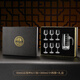 拓進(jìn)品酒師IOS國際水晶玻璃白酒杯品酒杯郁金香品鑒酒杯50ml 1壺6杯【禮盒裝】 50ml