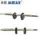 MIRAN米朗LVDT位移傳感器自復(fù)位差動變壓式裂縫監(jiān)測傳感器LVDT裂縫計 LVDT20-V-50MM