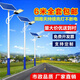 寧典 太陽能路燈戶外帶路燈桿全套新農(nóng)村電線桿太陽能照明燈大功率 6米分體燈桿+2000瓦燈具