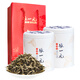 張一元茉莉花茶特級茉莉白雪香150g(75g*2罐)配手提袋 禮贈送禮佳選