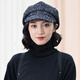 677888帽子八角帽女韓版帽子女春秋百搭貝雷帽學(xué)生八角帽報(bào)童帽